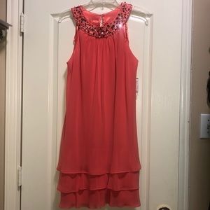🐲 Coral Camille La Vie Party Dress 🐲